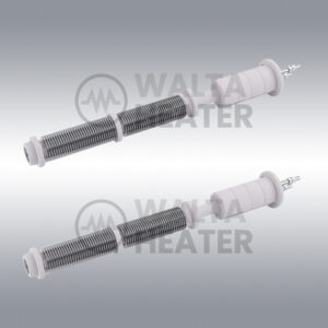 Edge Wound Strip Heater for industrial electric furnace applications Walta Heater