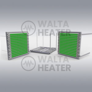 Infrared Radiant Heater for industrial electric furnace applications Walta Heater