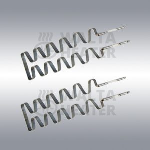 Strip Ribbon Zig-Zag Heater