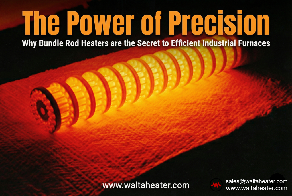 The Power of Precision: Why Bundle Rod Heaters are the Secret to Efficient Industrial Furnaces