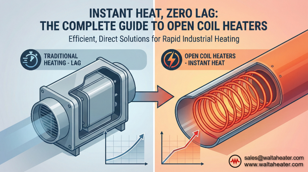 Instant Heat, Zero Lag: The Complete Guide to Open Coil Heaters