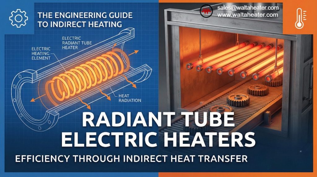 Radiant Tube Heaters The Engineering Guide to Indirect Heating