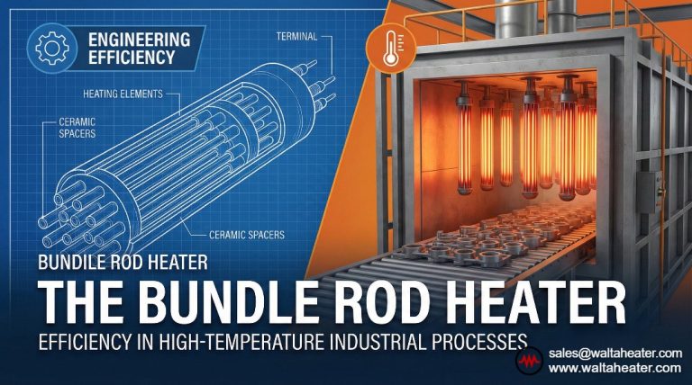 Bundle Rod Heater: High-Temp Furnace Elements | Walta Heater